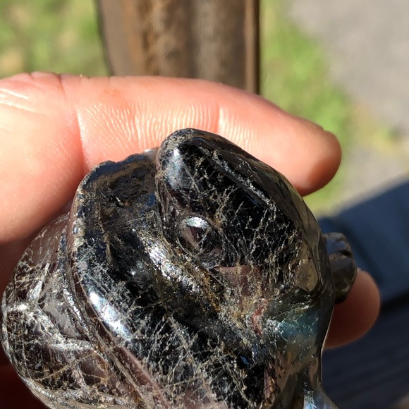 Labradorite Crystal Turtle - Picture 9 of 16